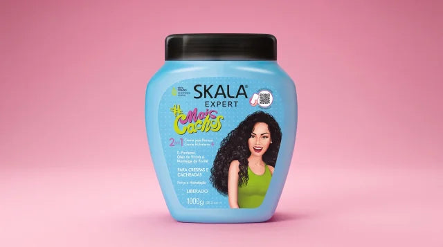 🧴 Skala Mais Cachos - Crema Ricci