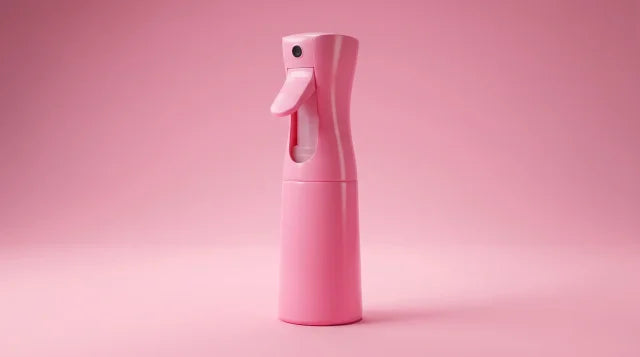 💦 Spray Bottle — Il tuo alleato per ravvivare i ricci