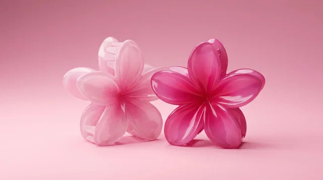 🌸 Fermagli Fiore — Il dettaglio che completa la tua curly routine