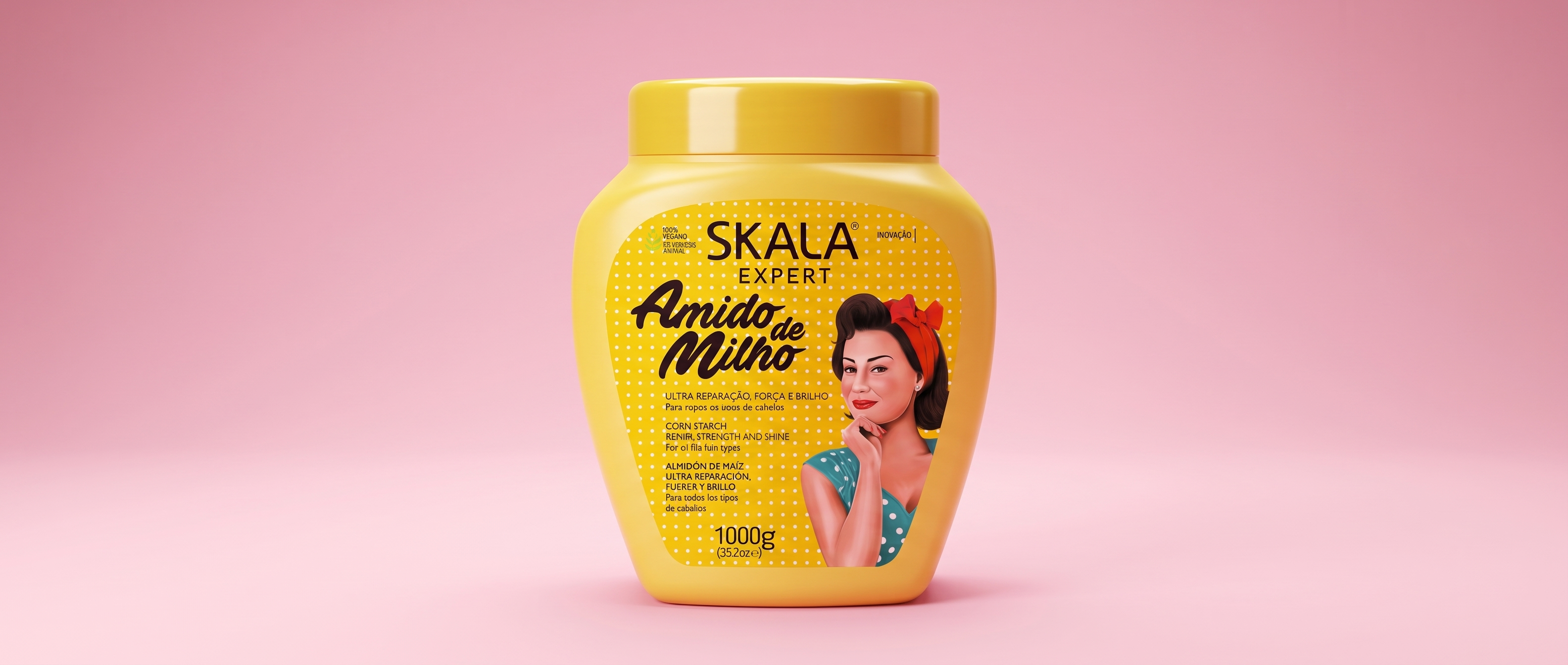 🧴 Skala - Amido de Milho