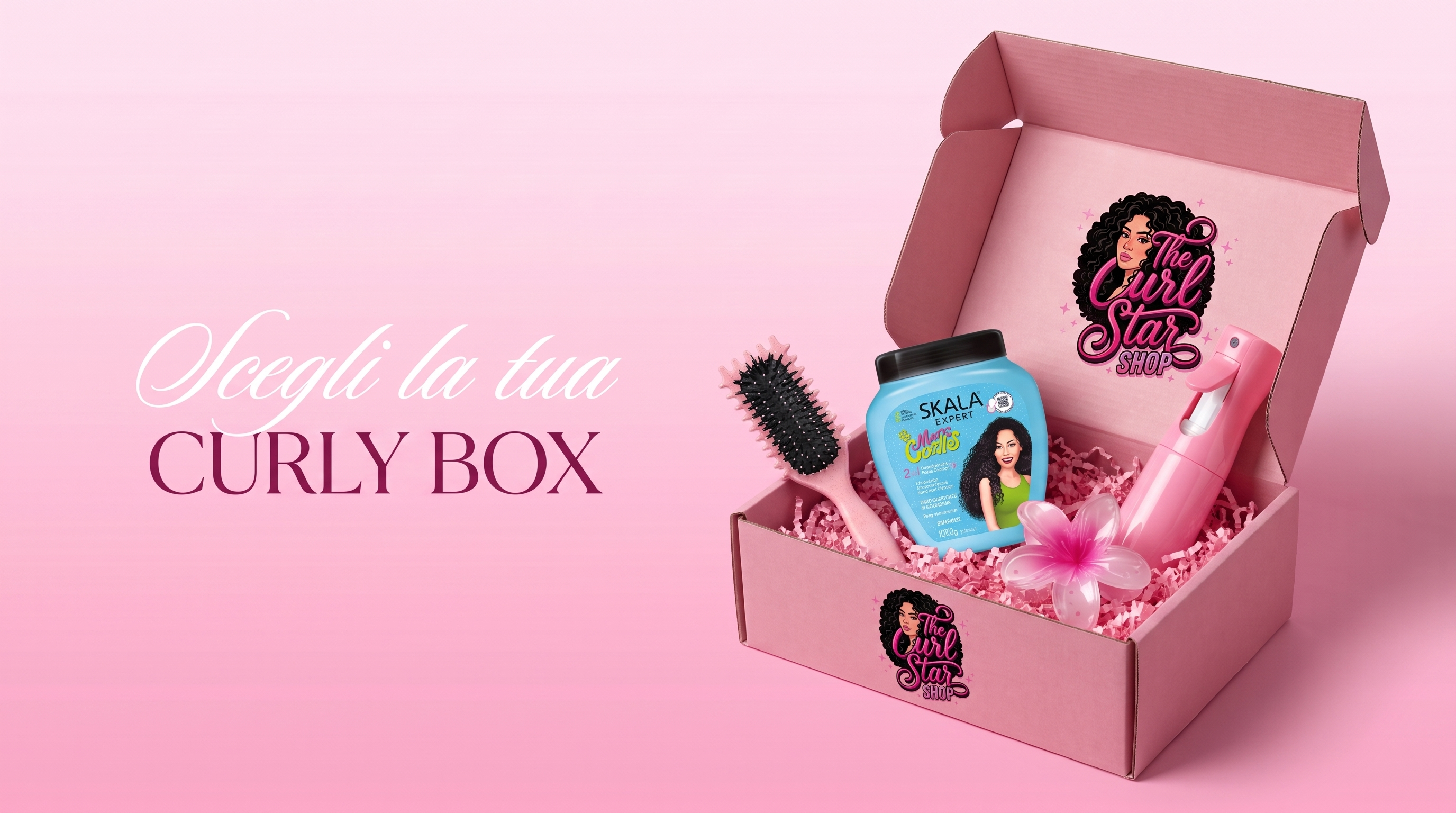CURL BOX - SKALA