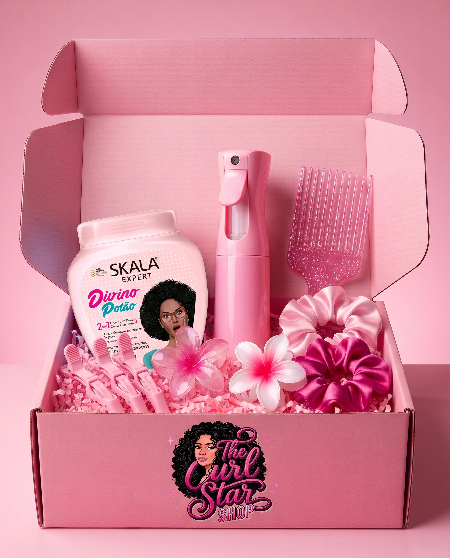 The Curl Star Box — Skala Divino Potão